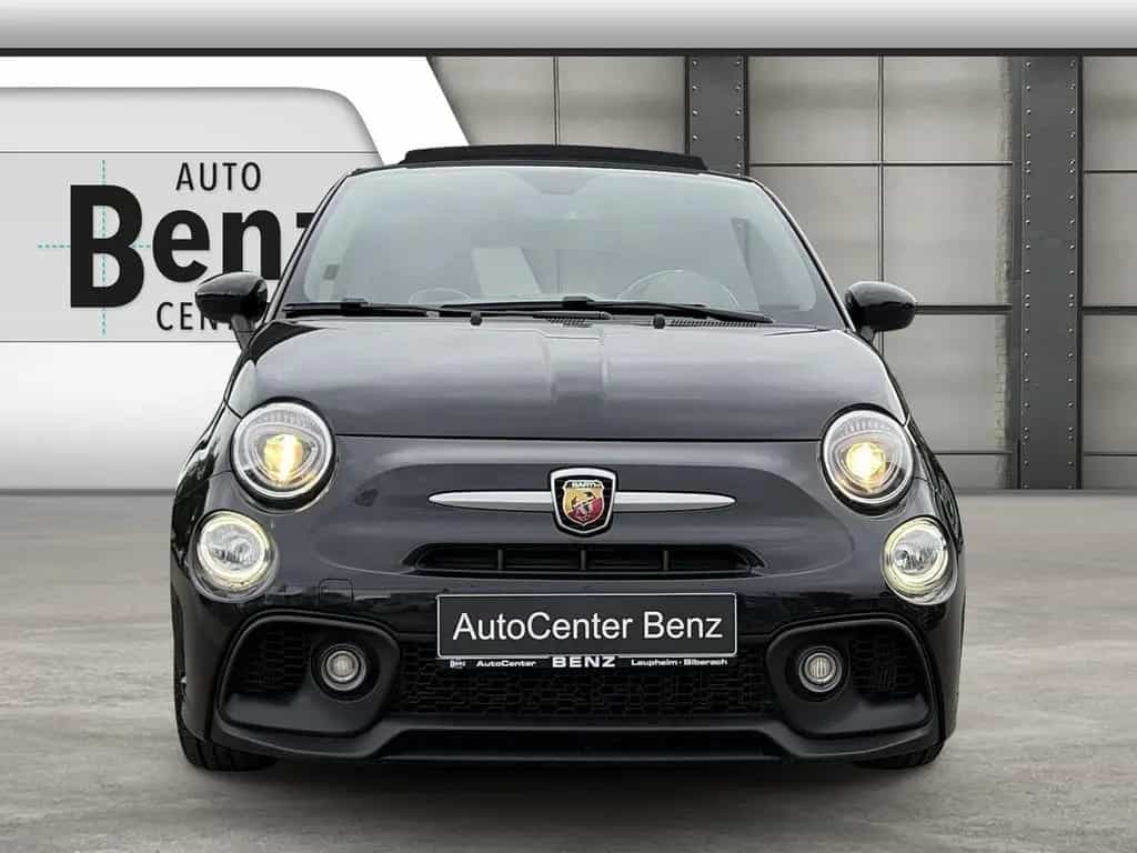 Abarth 500 Cabrio 595 *BEATS*SPORTAUSPUFF*PDC*DAB+*BAH* 05/2018-photo-7