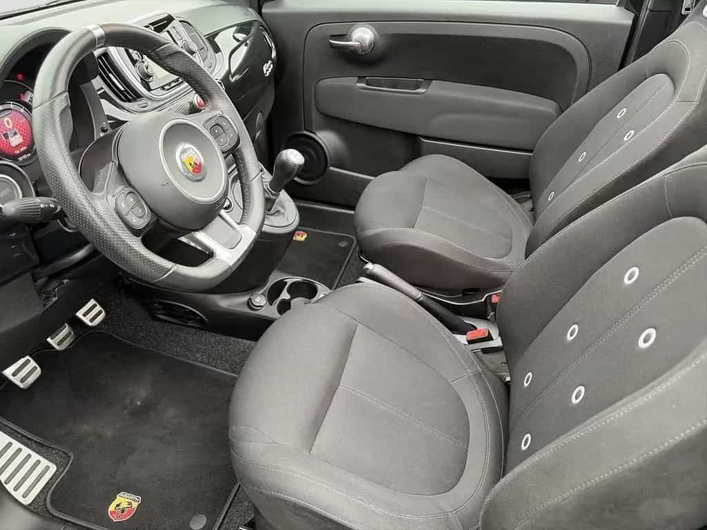 Abarth 500 Cabrio 595 *BEATS*SPORTAUSPUFF*PDC*DAB+*BAH* 05/2018-photo-9