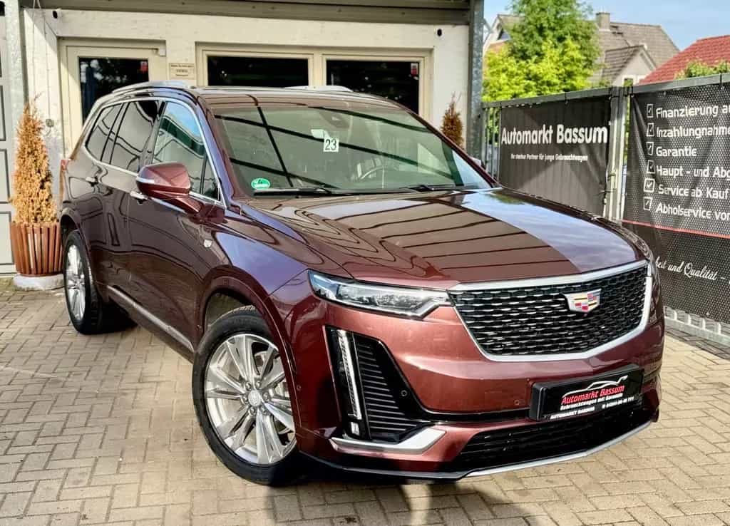 Cadillac XT6 2.0 Sport 7 Sit. Panorama AHK 360°K BOSE HUD 11/2023-photo-0