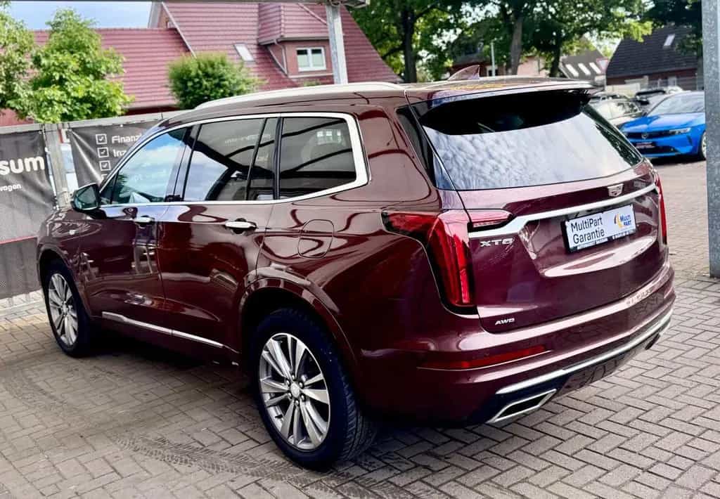 Cadillac XT6 2.0 Sport 7 Sit. Panorama AHK 360°K BOSE HUD 11/2023-photo-12