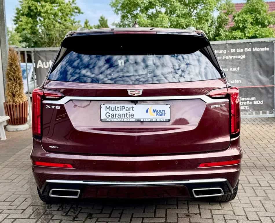 Cadillac XT6 2.0 Sport 7 Sit. Panorama AHK 360°K BOSE HUD 11/2023-photo-13