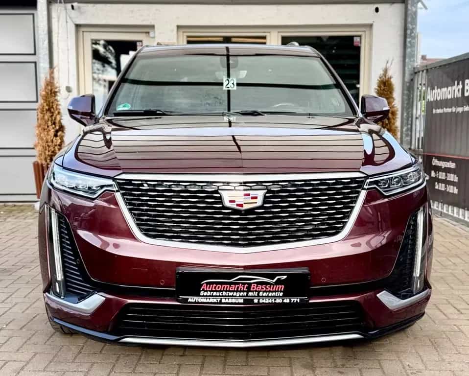 Cadillac XT6 2.0 Sport 7 Sit. Panorama AHK 360°K BOSE HUD 11/2023-photo-2