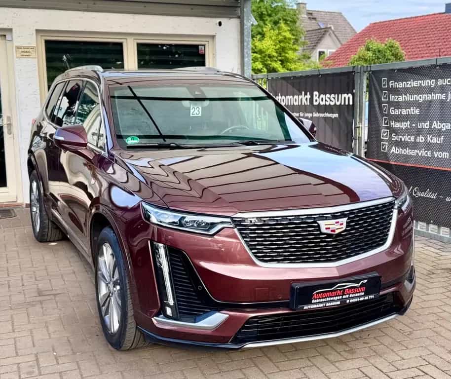 Cadillac XT6 2.0 Sport 7 Sit. Panorama AHK 360°K BOSE HUD 11/2023-photo-3