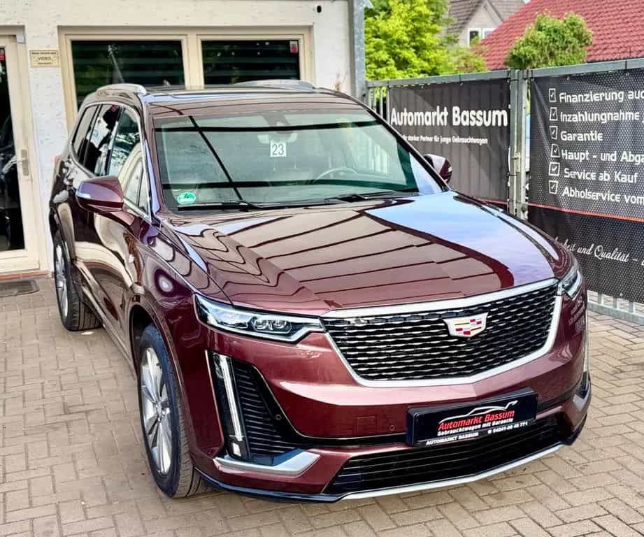 Cadillac XT6 2.0 Sport 7 Sit. Panorama AHK 360°K BOSE HUD 11/2023-photo-38