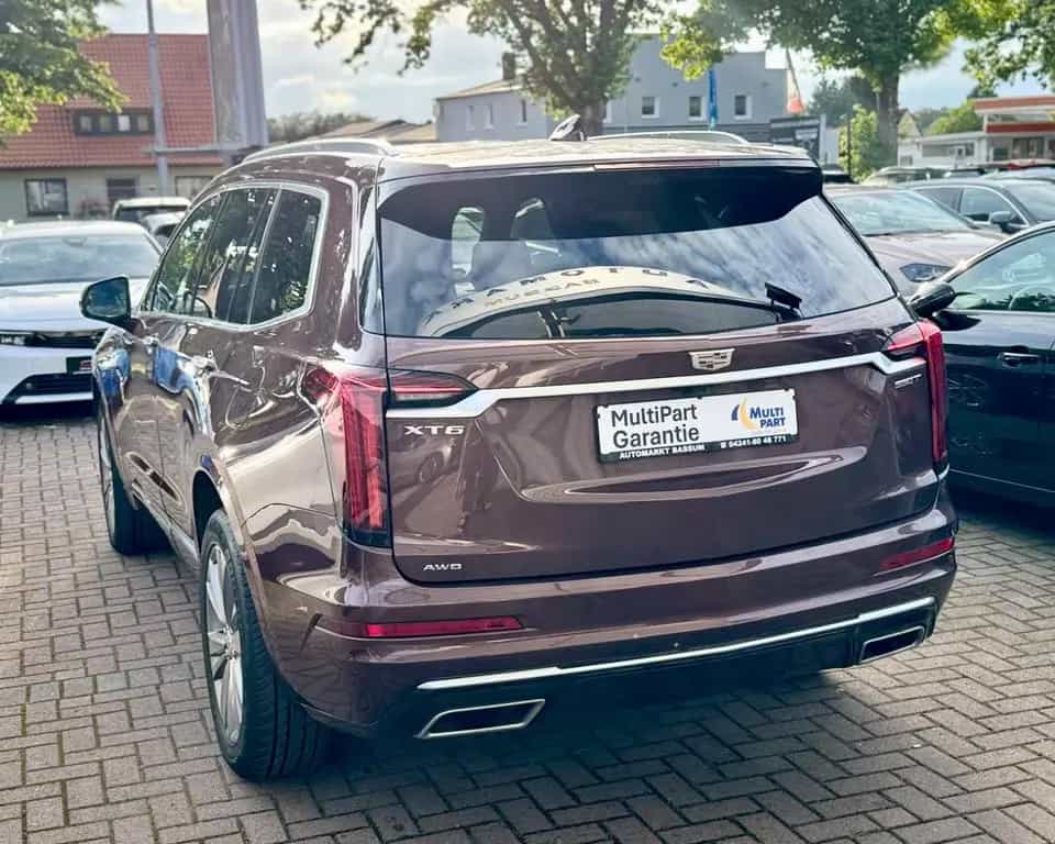 Cadillac XT6 2.0 Sport 7 Sit. Panorama AHK 360°K BOSE HUD 11/2023-photo-39