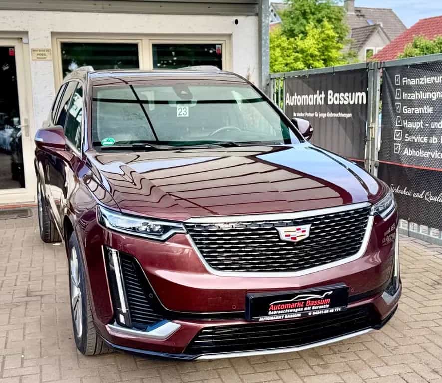 Cadillac XT6 2.0 Sport 7 Sit. Panorama AHK 360°K BOSE HUD 11/2023-photo-4