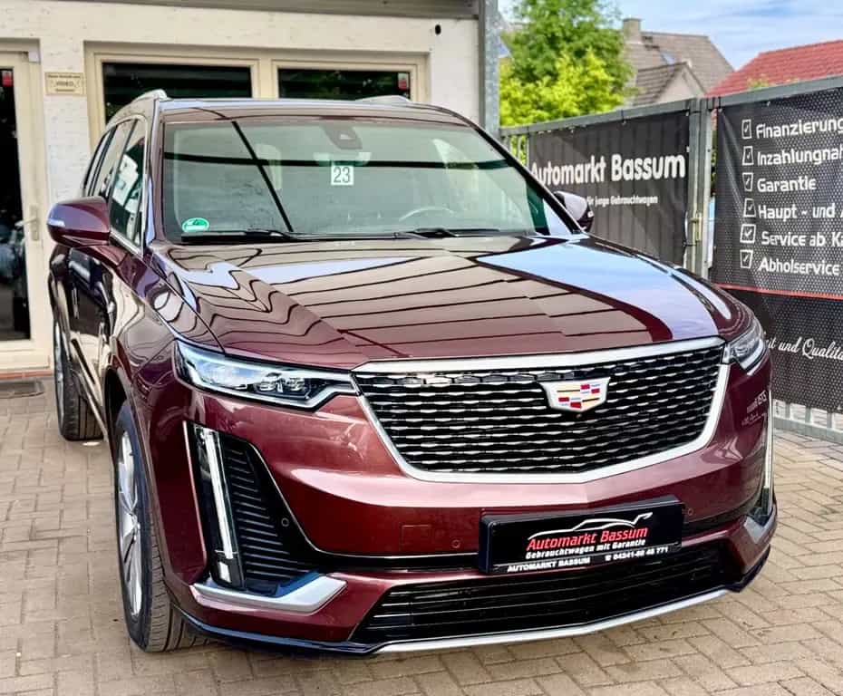 Cadillac XT6 2.0 Sport 7 Sit. Panorama AHK 360°K BOSE HUD 11/2023-photo-5