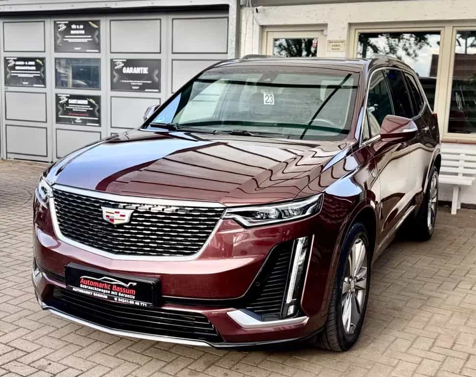 Cadillac XT6 2.0 Sport 7 Sit. Panorama AHK 360°K BOSE HUD 11/2023-photo-6