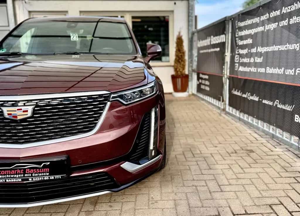 Cadillac XT6 2.0 Sport 7 Sit. Panorama AHK 360°K BOSE HUD 11/2023-photo-7