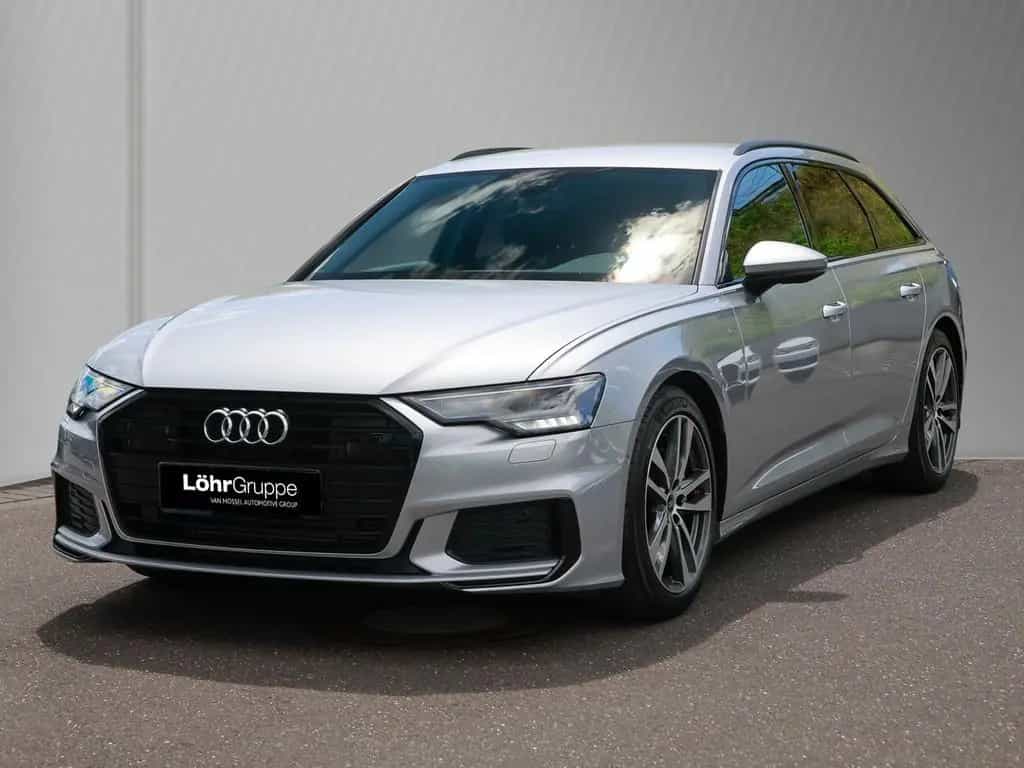 Audi A6 Avant 45 TFSI S line Navi AHK Kamera Virtual+ 02/2023-photo-1
