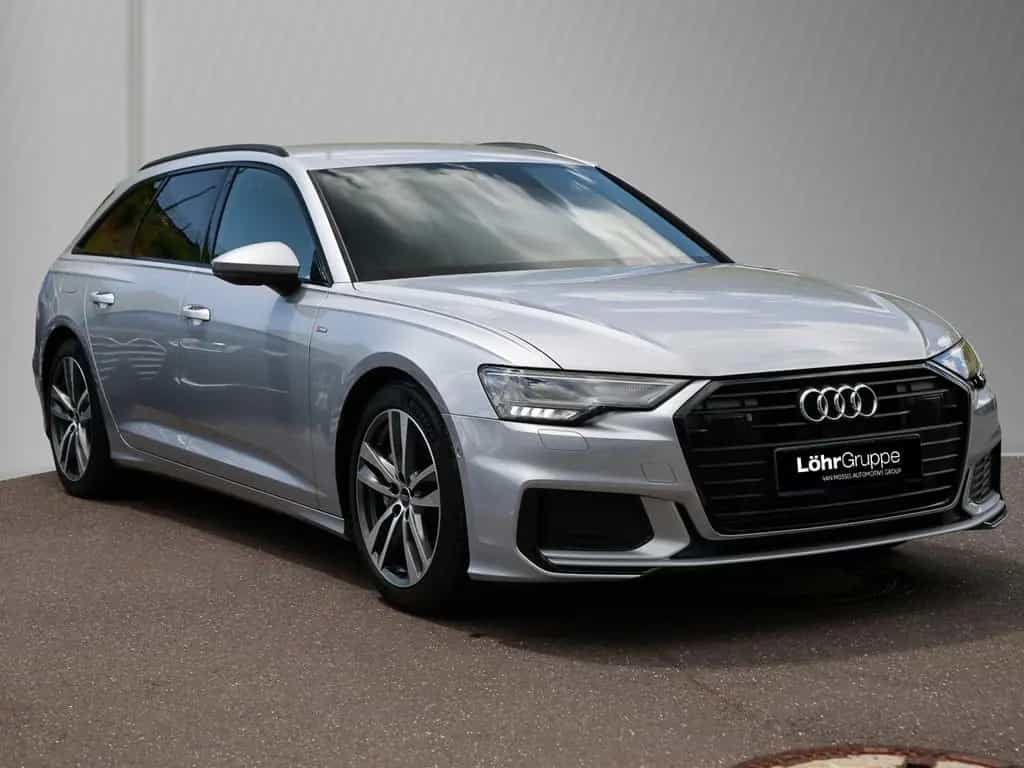 Audi A6 Avant 45 TFSI S line Navi AHK Kamera Virtual+ 02/2023-photo-3