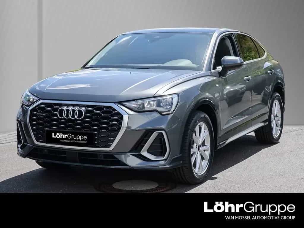 Audi Q3 Sportback 35 TDI quattro S line Panorama Navi 03/2021-photo-0