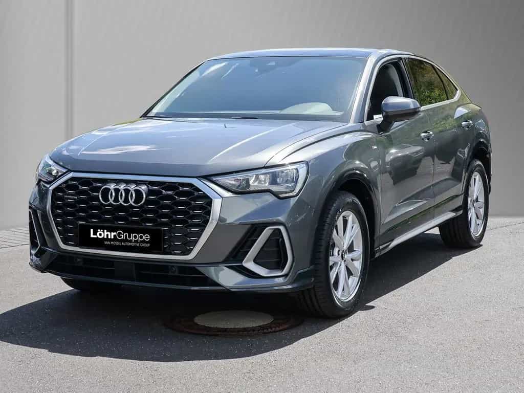 Audi Q3 Sportback 35 TDI quattro S line Panorama Navi 03/2021-photo-1