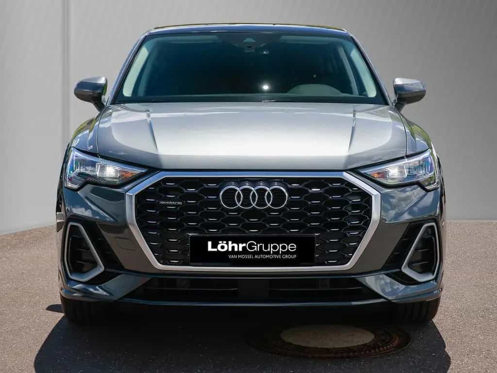 Audi Q3 Sportback 35 TDI quattro S line Panorama Navi 03/2021-photo-2