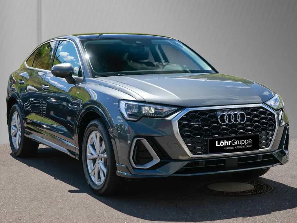 Audi Q3 Sportback 35 TDI quattro S line Panorama Navi 03/2021-photo-3