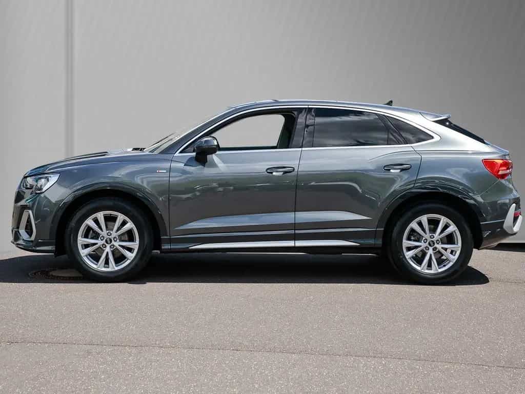 Audi Q3 Sportback 35 TDI quattro S line Panorama Navi 03/2021-photo-4
