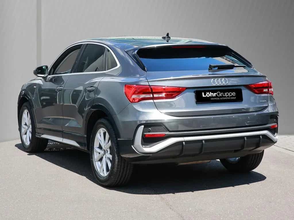 Audi Q3 Sportback 35 TDI quattro S line Panorama Navi 03/2021-photo-5