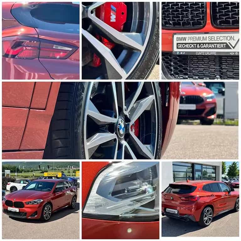 BMW X2 M35i Harman/Kardon Head-Up Driving+Parkassist 05/2022-photo-16