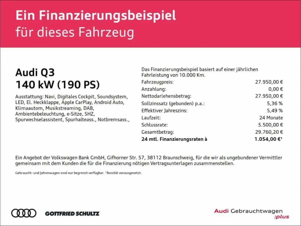 Audi Q3 40 TFSI quattro advanced 04/2019-photo-1