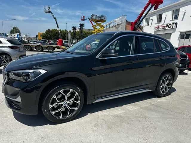 BMW X1 sDrive18d xLine Plus "PELLE, FULL" 03/2022-photo-0