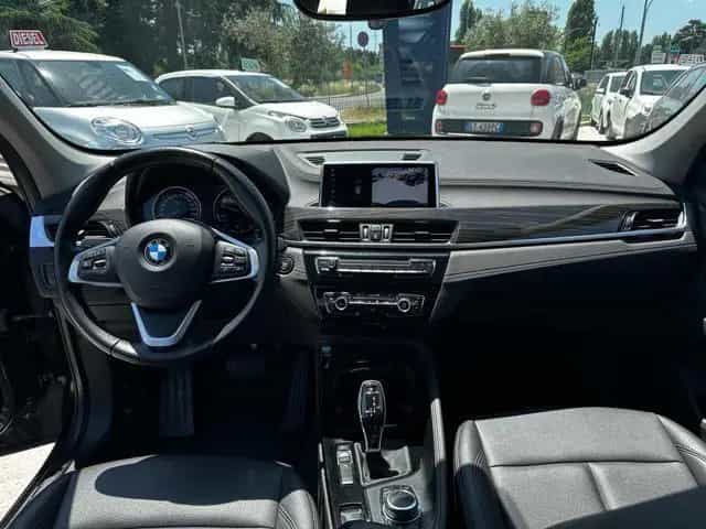 BMW X1 sDrive18d xLine Plus "PELLE, FULL" 03/2022-photo-10