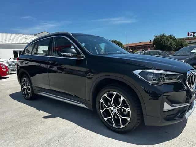 BMW X1 sDrive18d xLine Plus "PELLE, FULL" 03/2022-photo-2