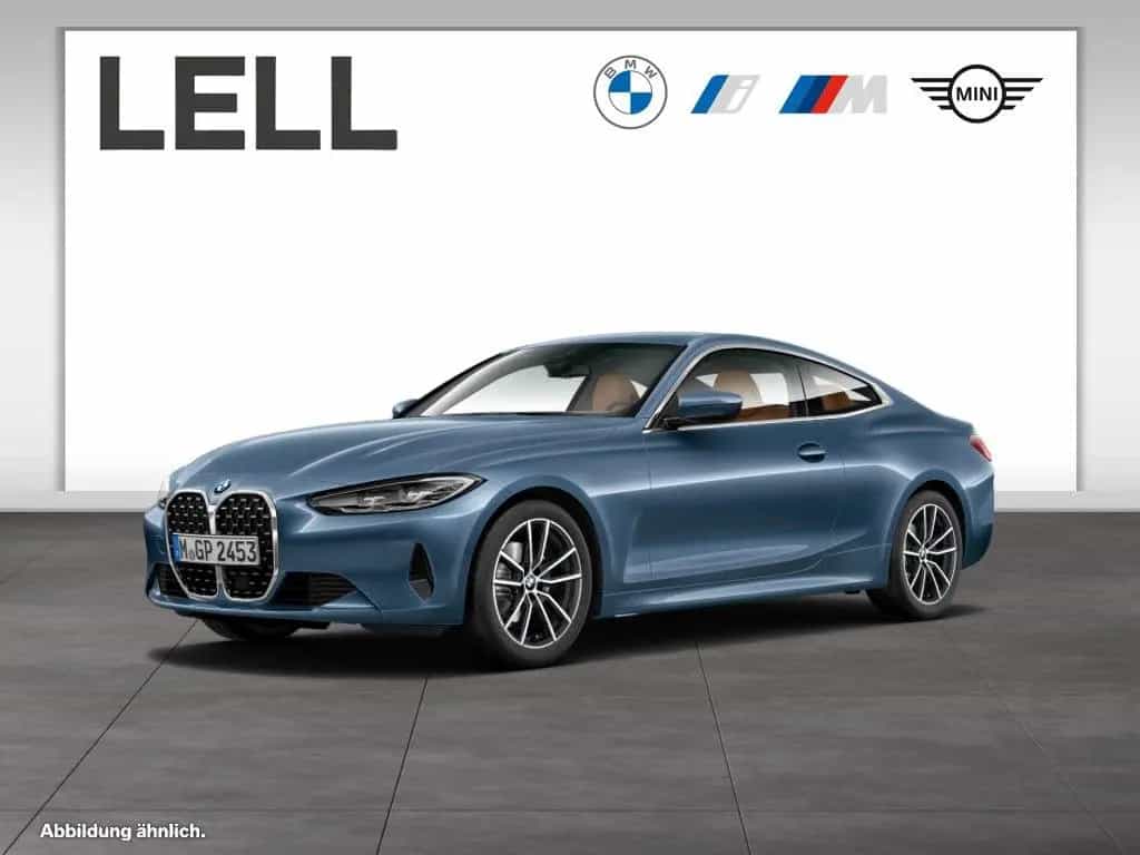 BMW 420 i Coupé HiFi DAB WLAN ACC + Stop&Go Shz 04/2023-photo-0