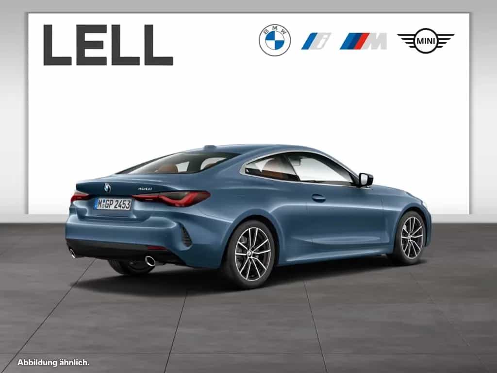 BMW 420 i Coupé HiFi DAB WLAN ACC + Stop&Go Shz 04/2023-photo-1
