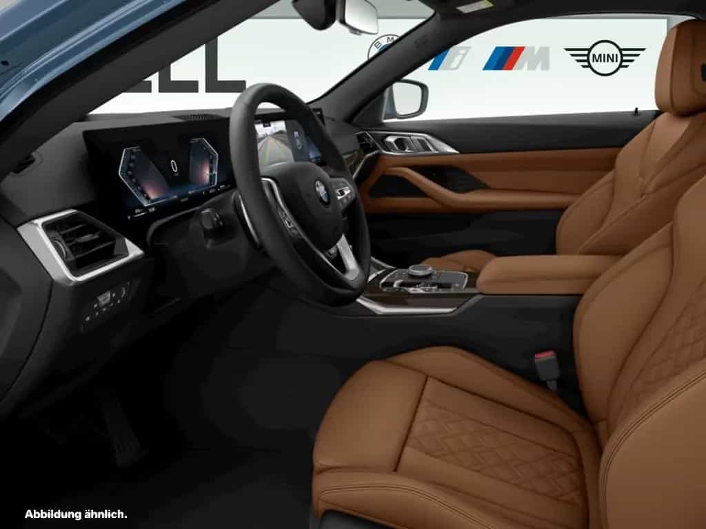 BMW 420 i Coupé HiFi DAB WLAN ACC + Stop&Go Shz 04/2023-photo-2