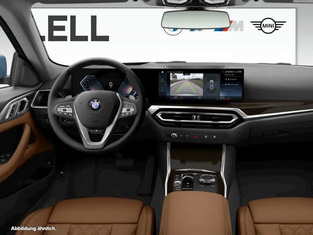 BMW 420 i Coupé HiFi DAB WLAN ACC + Stop&Go Shz 04/2023-photo-3