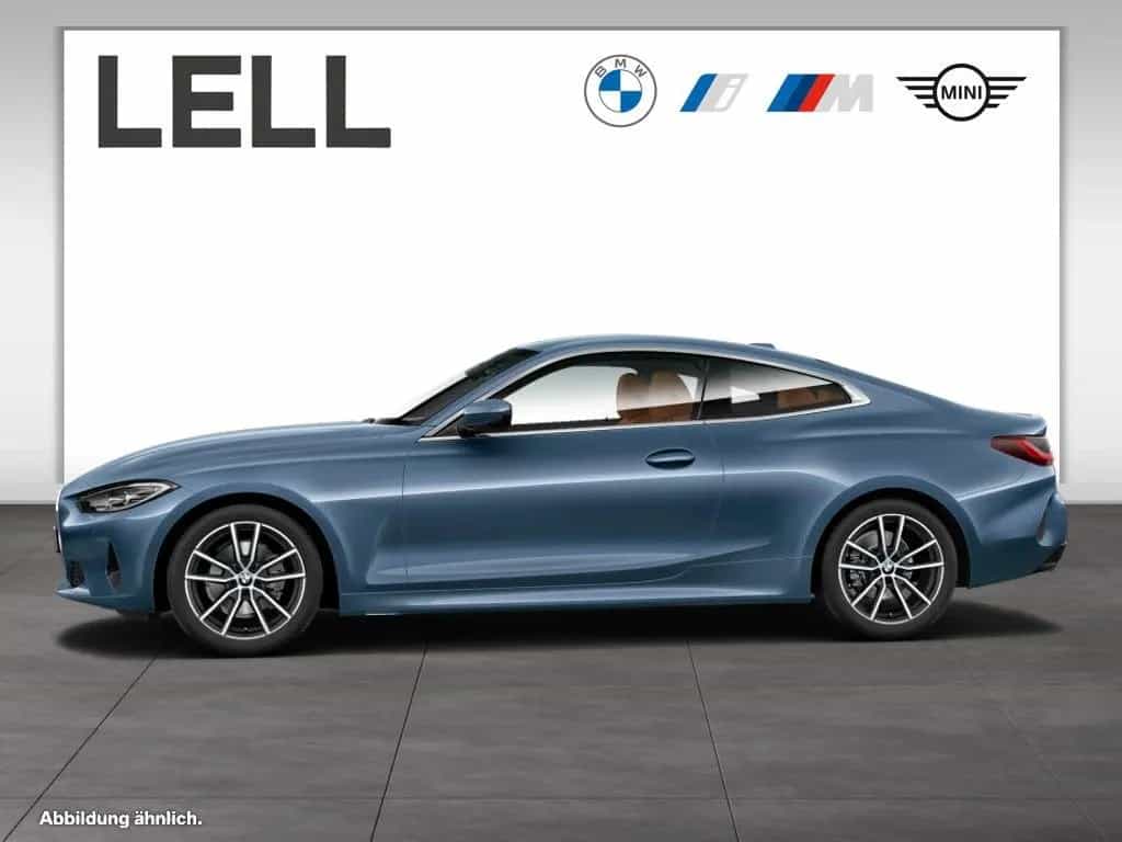BMW 420 i Coupé HiFi DAB WLAN ACC + Stop&Go Shz 04/2023-photo-4