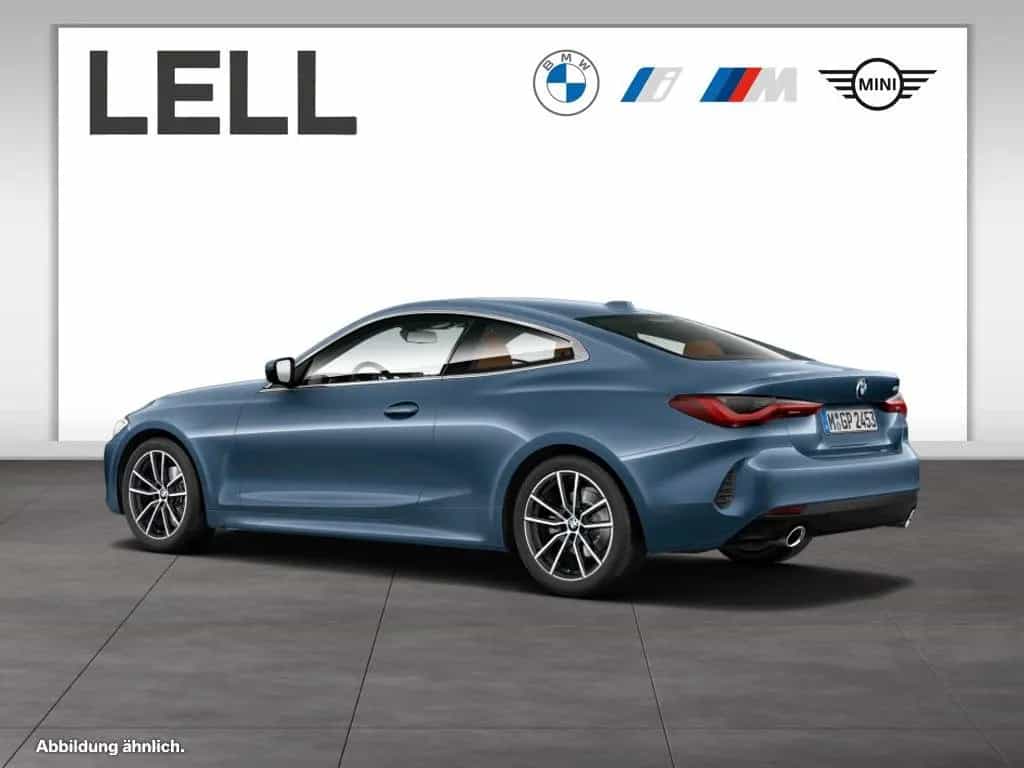 BMW 420 i Coupé HiFi DAB WLAN ACC + Stop&Go Shz 04/2023-photo-5