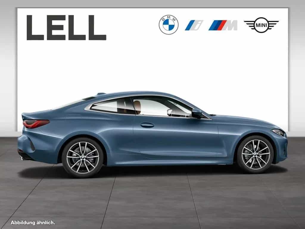 BMW 420 i Coupé HiFi DAB WLAN ACC + Stop&Go Shz 04/2023-photo-7