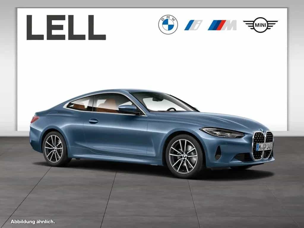 BMW 420 i Coupé HiFi DAB WLAN ACC + Stop&Go Shz 04/2023-photo-8