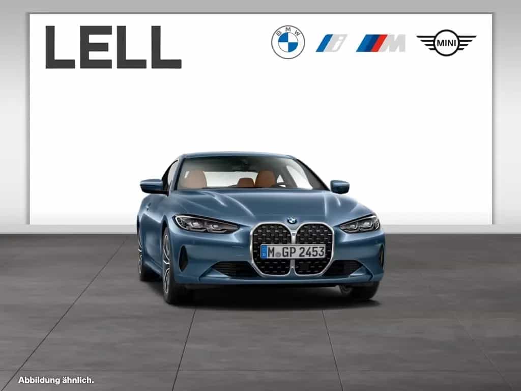BMW 420 i Coupé HiFi DAB WLAN ACC + Stop&Go Shz 04/2023-photo-9