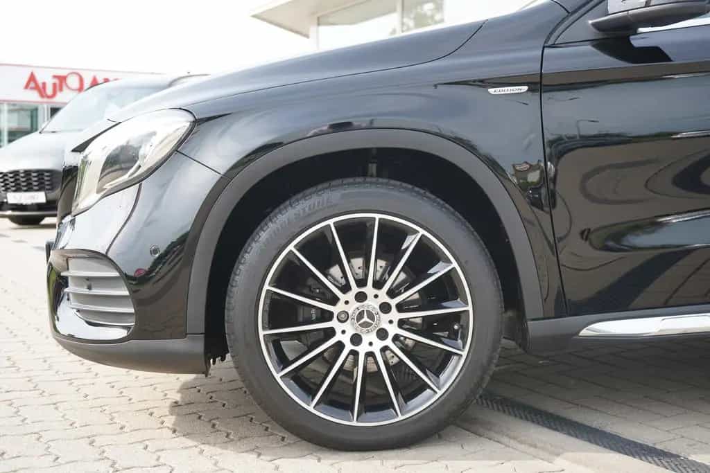 Mercedes-Benz GLA 200 Peak Edition LED Alcantara AHK Navi PDC 12/2017-photo-9