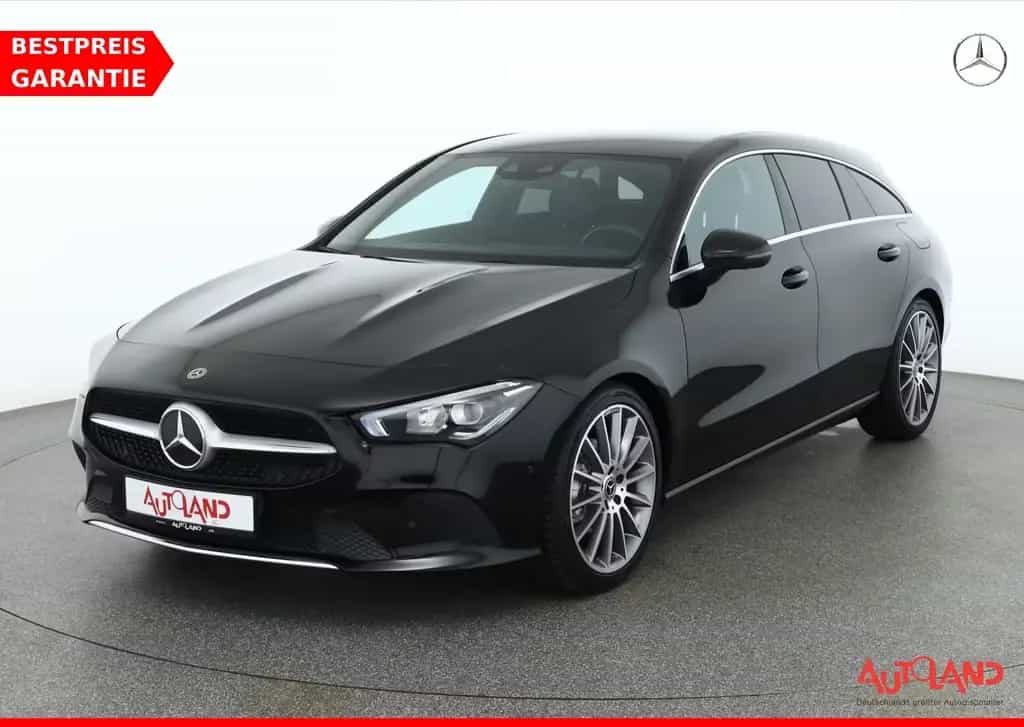Mercedes-Benz CLA 180 SB Progressive LED Navi Kamera Tempomat 02/2021-photo-0