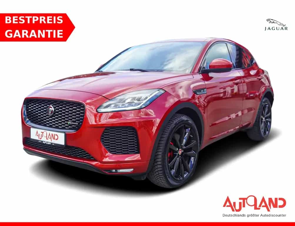 Jaguar E-Pace 2.0 R-Dynamic SE AWD LED Navi Panorama 04/2021-photo-0