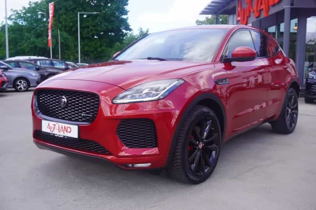 Jaguar E-Pace 2.0 R-Dynamic SE AWD LED Navi Panorama 04/2021-photo-1