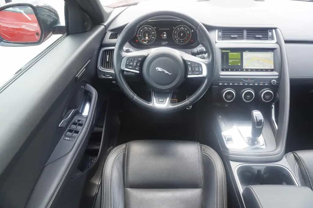 Jaguar E-Pace 2.0 R-Dynamic SE AWD LED Navi Panorama 04/2021-photo-16