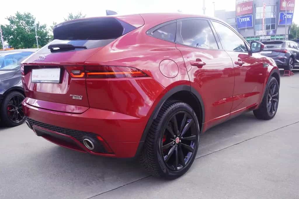 Jaguar E-Pace 2.0 R-Dynamic SE AWD LED Navi Panorama 04/2021-photo-3