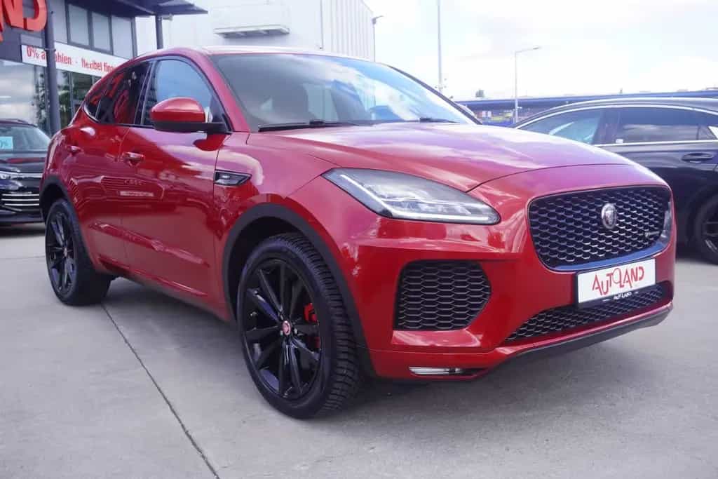 Jaguar E-Pace 2.0 R-Dynamic SE AWD LED Navi Panorama 04/2021-photo-4