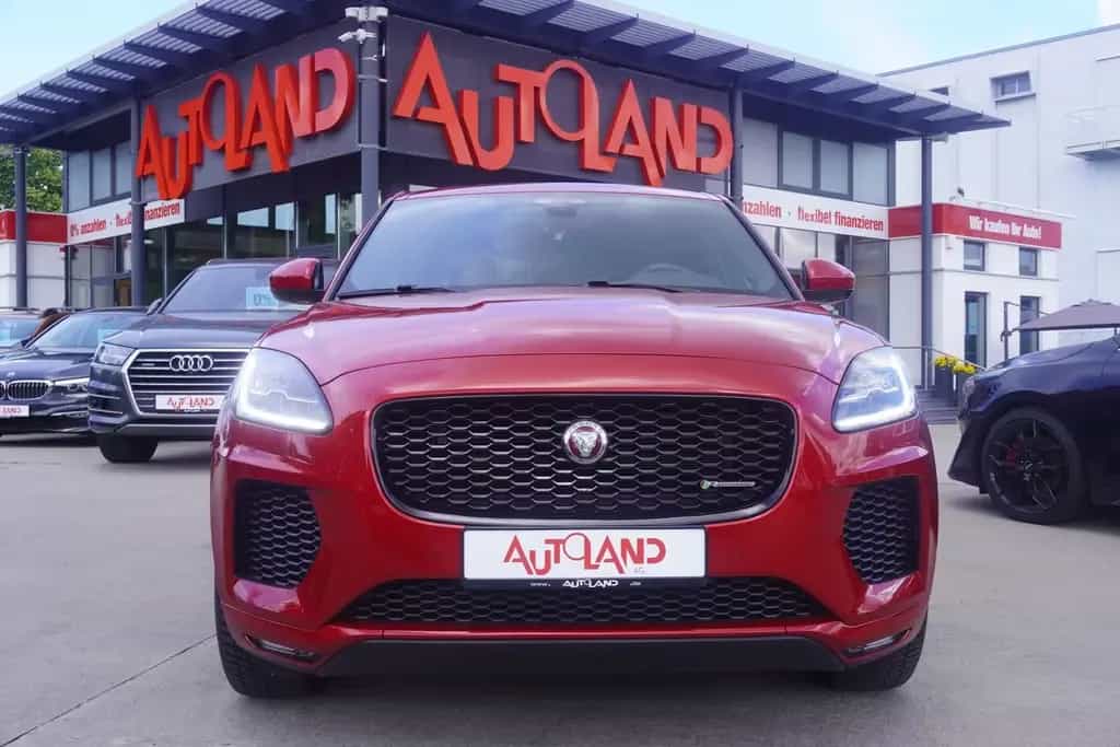 Jaguar E-Pace 2.0 R-Dynamic SE AWD LED Navi Panorama 04/2021-photo-5