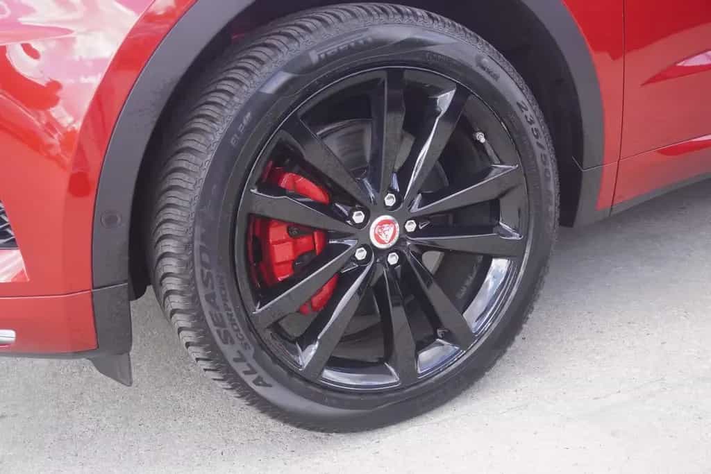Jaguar E-Pace 2.0 R-Dynamic SE AWD LED Navi Panorama 04/2021-photo-6