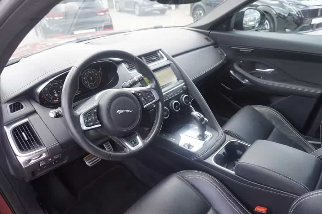 Jaguar E-Pace 2.0 R-Dynamic SE AWD LED Navi Panorama 04/2021-photo-7