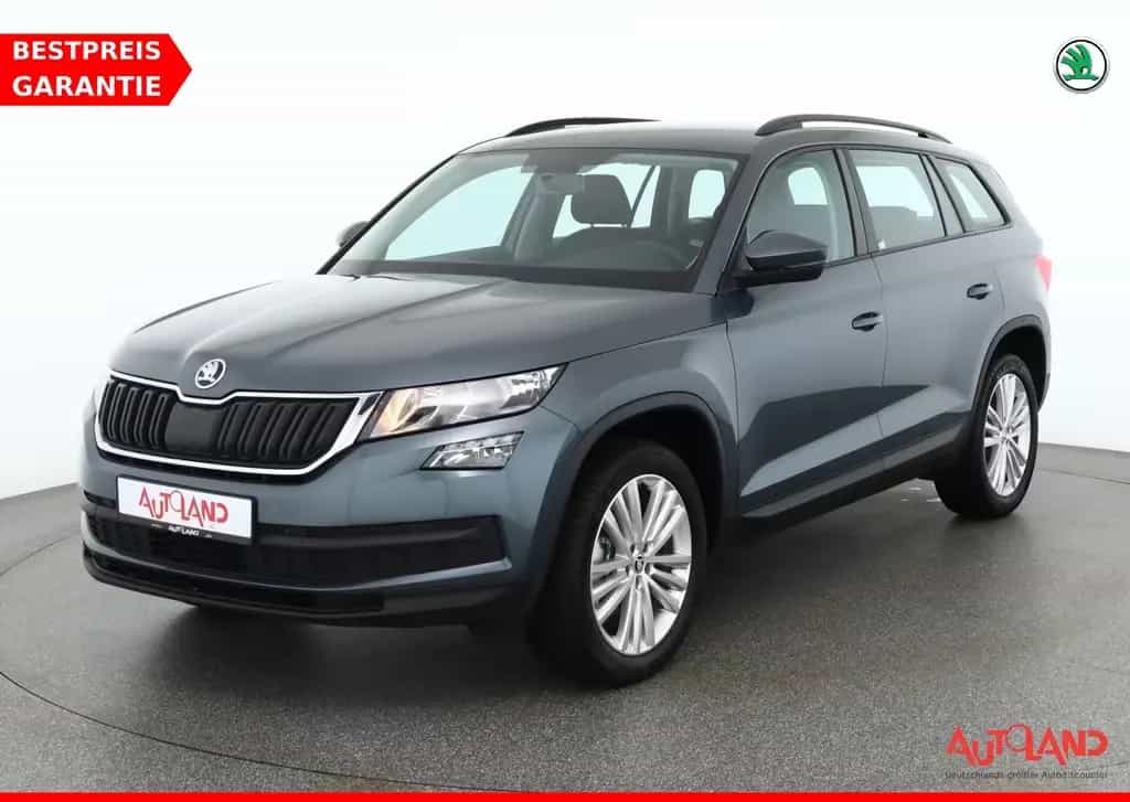 Skoda Kodiaq 1.4 TSI Navi Smartlink Sitzheizung PDC 08/2018-photo-0