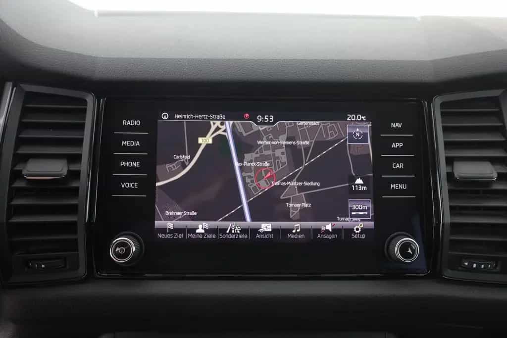 Skoda Kodiaq 1.4 TSI Navi Smartlink Sitzheizung PDC 08/2018-photo-10