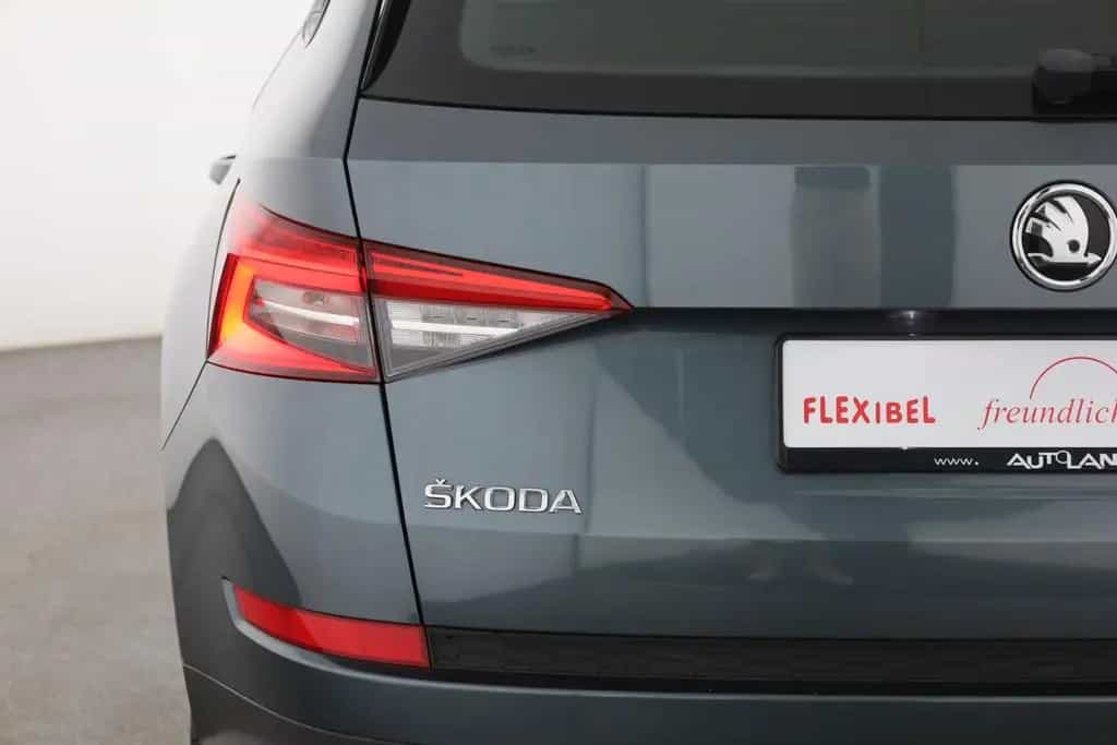 Skoda Kodiaq 1.4 TSI Navi Smartlink Sitzheizung PDC 08/2018-photo-27