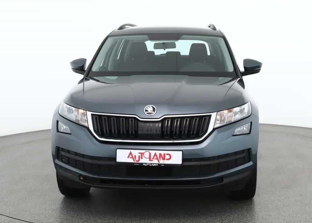 Skoda Kodiaq 1.4 TSI Navi Smartlink Sitzheizung PDC 08/2018-photo-7