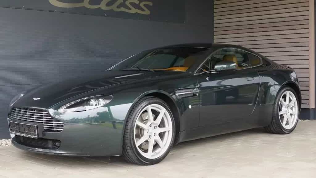 Aston Martin V8 Vantage 4.3l Sportshift *orig. nur 18.200KM* 04/2008-photo-0